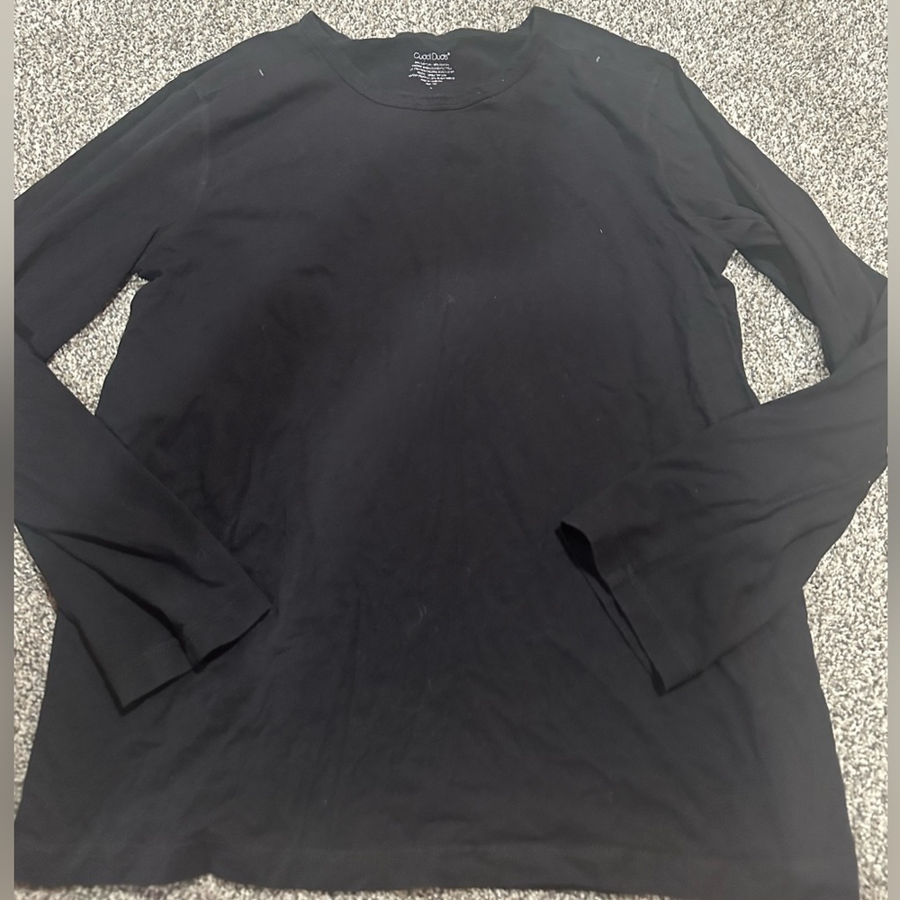 Cuddl duds pajama shirt